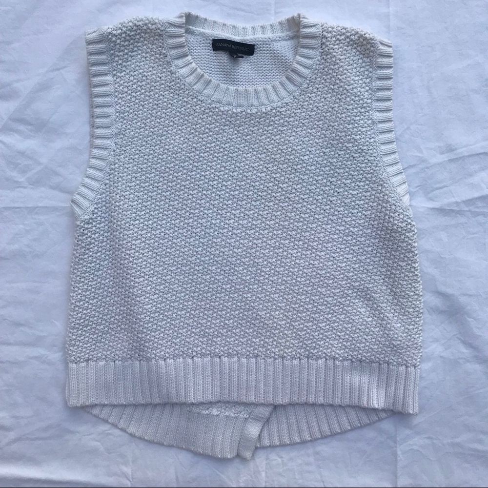 Women’s Banana Republic Crochet Open Slit Back